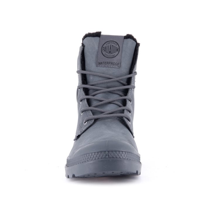 Pánské Boty Palladium Pampa Sportovní Cuff WPS Světle Fialové | CZ OPM-13E